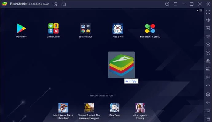 Cara Memasang APK Di BlueStacks
