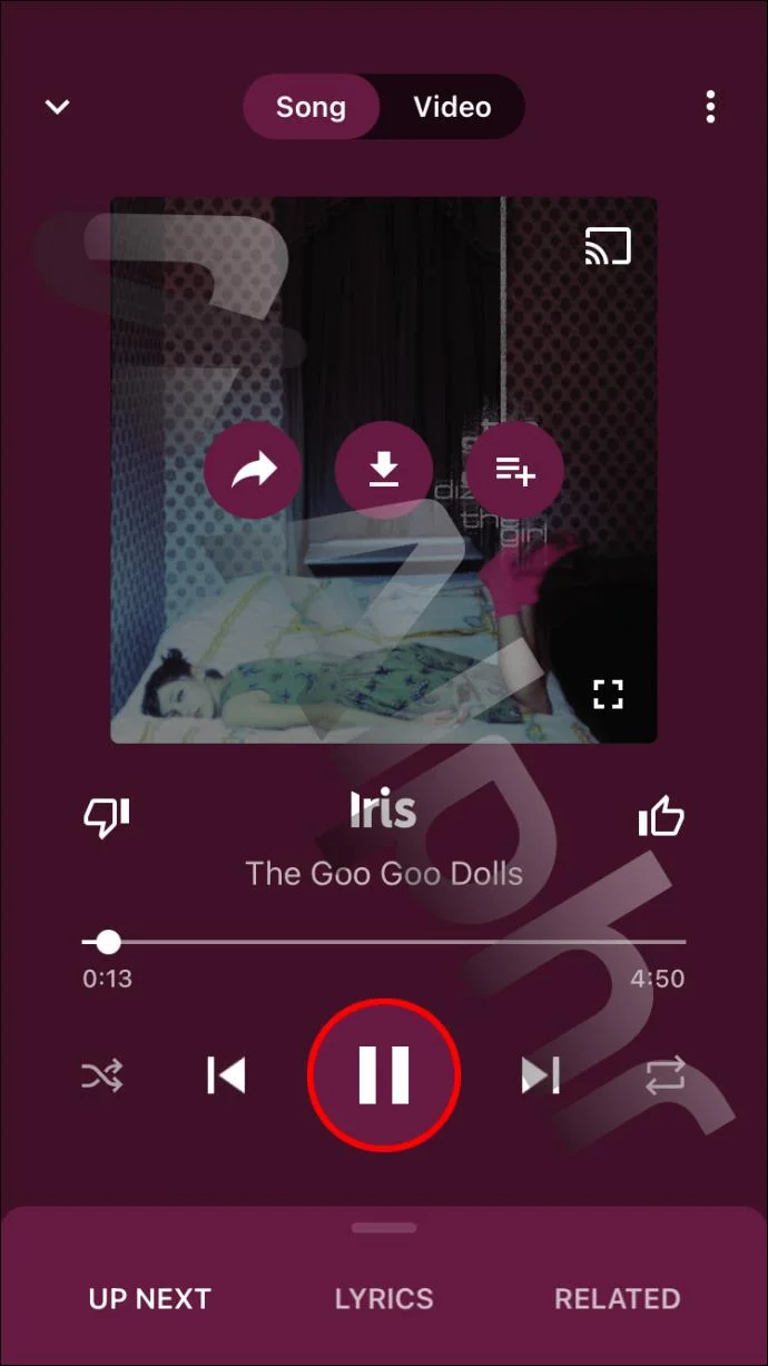 چگونه صف را در YouTube Music پاک کنیم