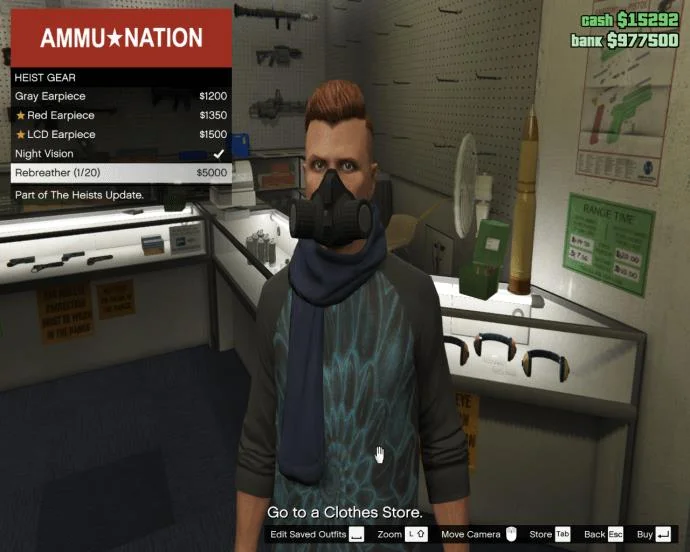 نحوه استفاده از دید در شب در GTA 5