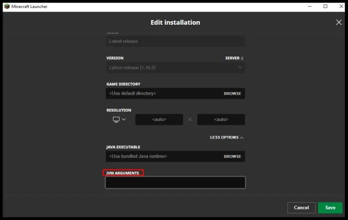 Cara Mengalokasikan Lebih Banyak RAM ke Minecraft Di Windows 10