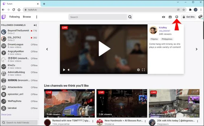 Twitchで誰かをIP禁止にする方法