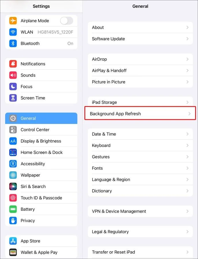 Wat is app-vernieuwing op de achtergrond?