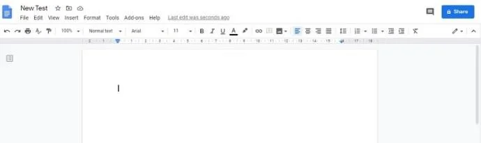 نحوه جابجایی صفحات در Google Docs