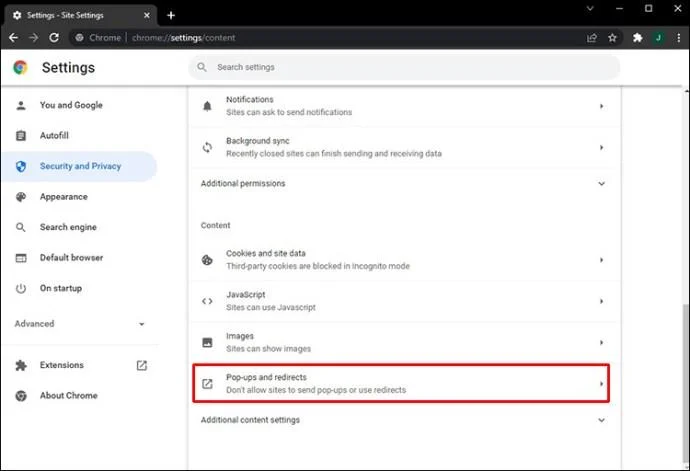 Jak zatrzymać przekierowania w Chrome