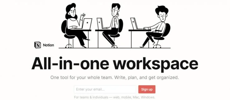 نحوه استفاده از Notion Offline