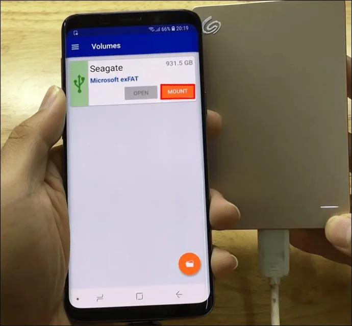 Android 기기를 외장 하드 드라이브에 백업하는 방법