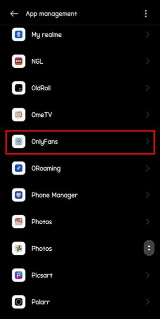 نحوه تغییر مکان در OnlyFans نحوه تغییر مکان در OnlyFans