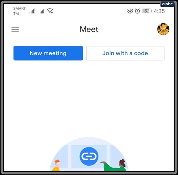 نحوه روشن کردن دوربین در Google Meet