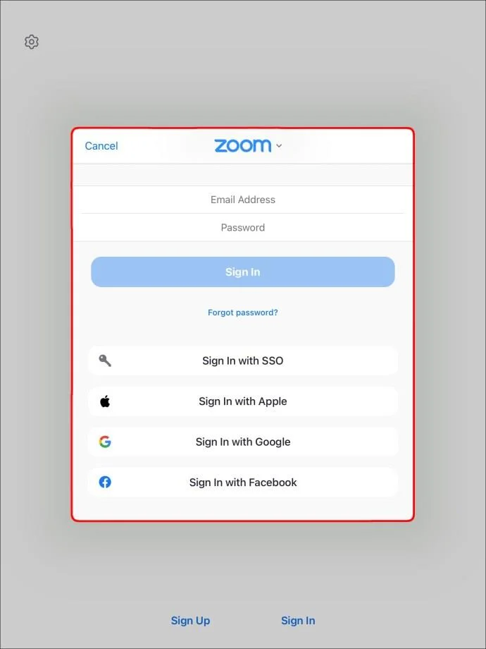 نحوه تنظیم تایمر در زوم