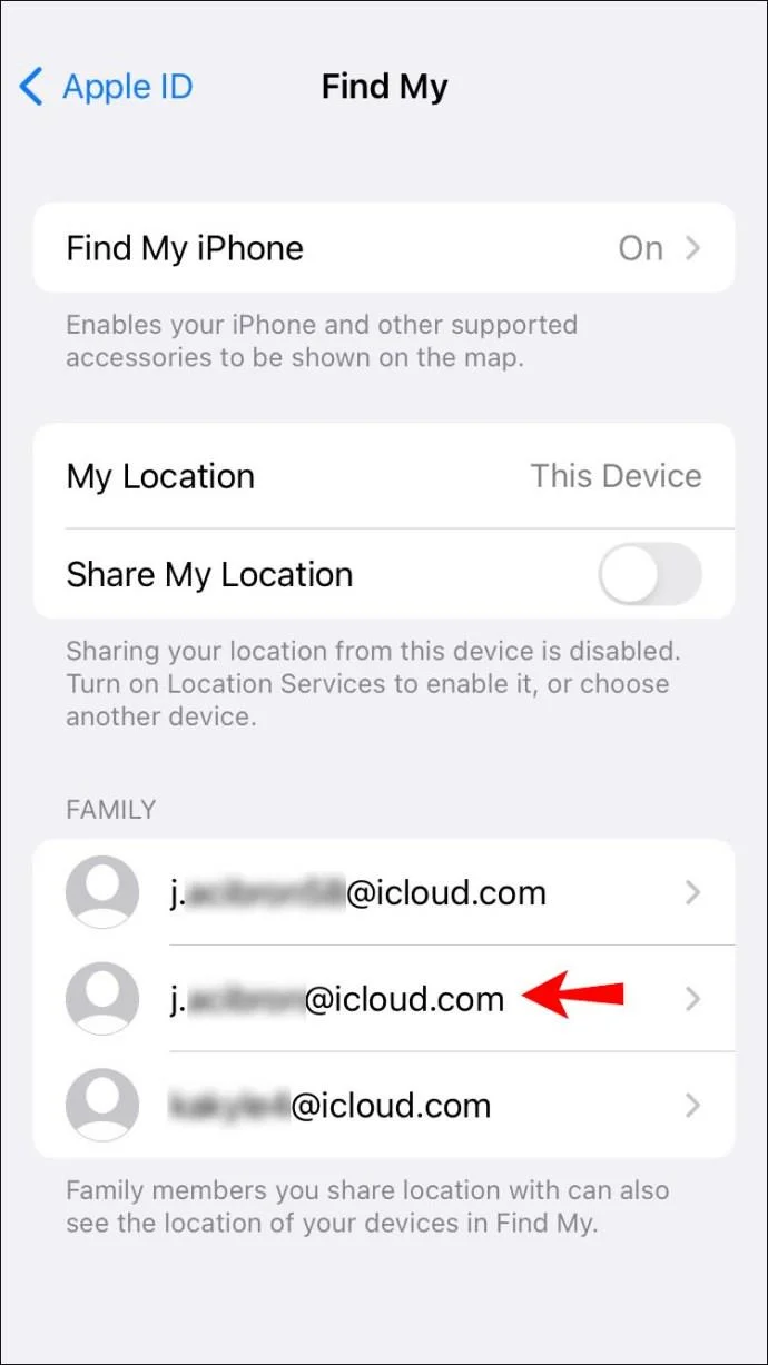 Cara Memeriksa Dengan Siapa Lokasi Anda Dibagikan Di IPhone
