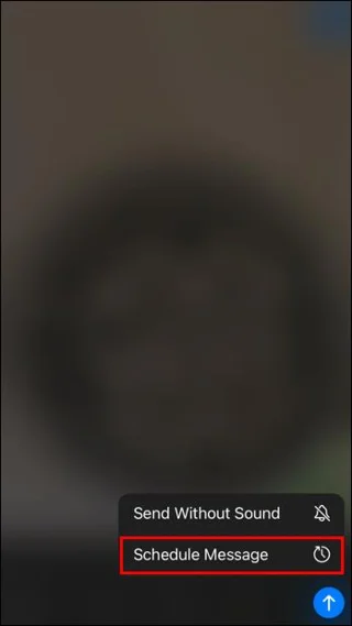 نحوه ارسال عکس منقضی شده در تلگرام