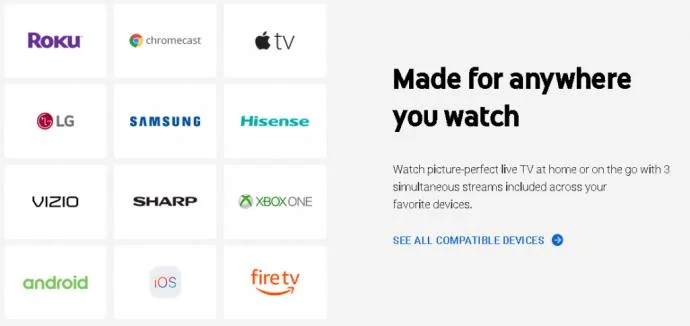 نحوه تغییر مکان و ایستگاه های محلی در YouTube TV