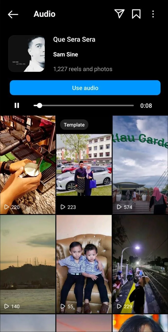 De beste Instagram Reels-nummers
