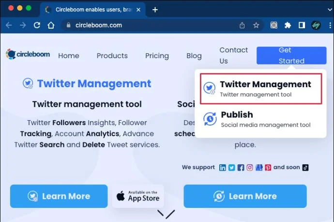 Como descobrir quem deixou de seguir uma conta no Twitter