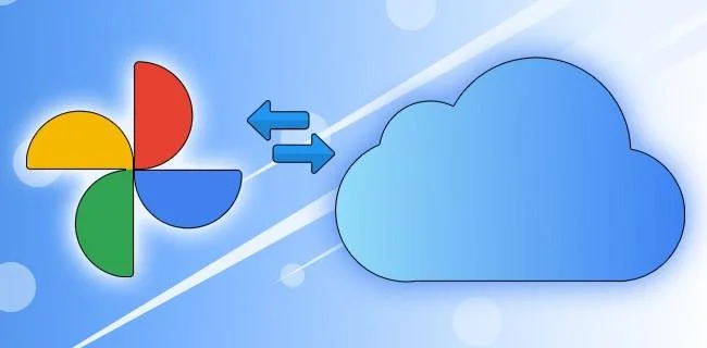 نحوه انتقال Google Photos به ICloud