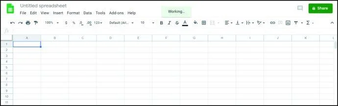 نحوه اضافه کردن نقاط گلوله در Google Sheets