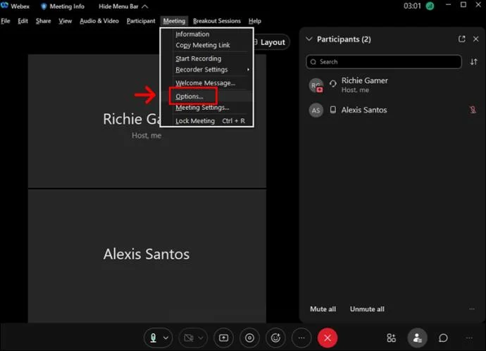 Cara Bergabung Rapat Di WebEx Dari PC Atau Perangkat Seluler