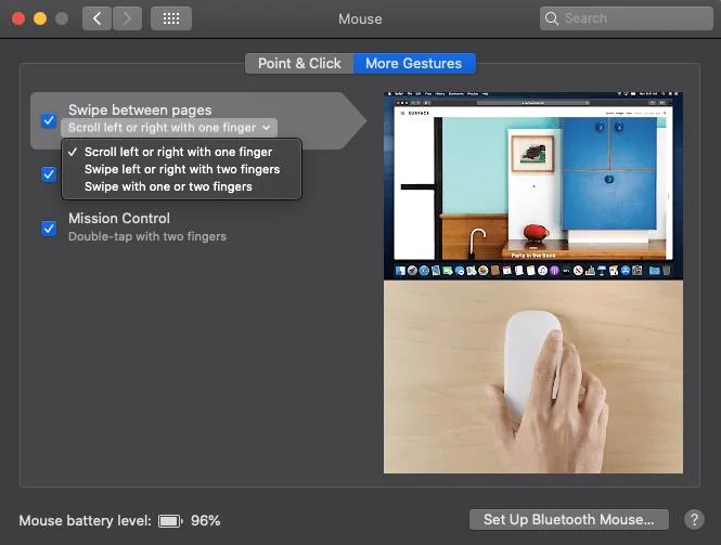 Jak dostosować czułość myszy na MacBooku