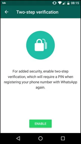 چگونه بررسی کنیم که آیا شخص دیگری از حساب WhatsApp شما استفاده می کند یا خیر