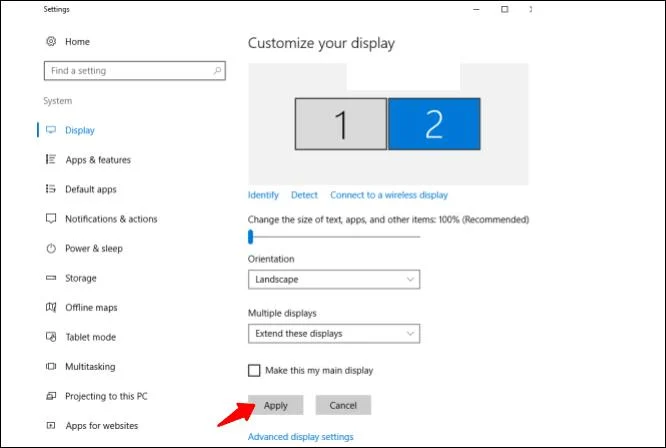 Cómo forzar la apertura de un programa en un monitor específico