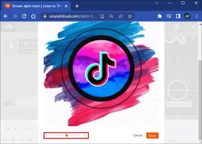 SoundCloud에서 재생 목록의 사진을 변경하는 방법
