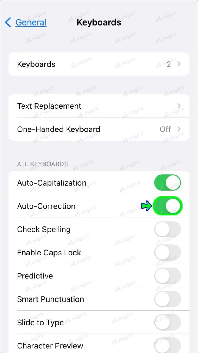 Cara Mematikan Autocorrect Pada IPhone