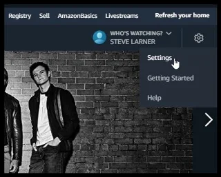 Come rimuovere la cronologia e la watchlist da Amazon Prime Video