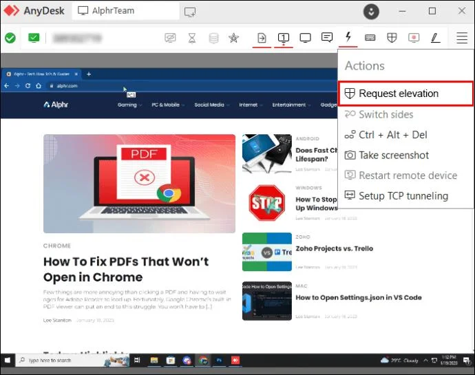 Jak naprawić AnyDesk, gdy klawiatura nie działa