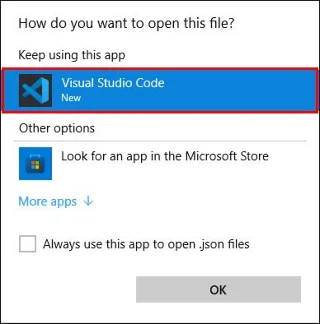Jak otworzyć Settings.Json w kodzie VS