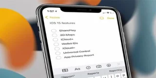 نحوه ایجاد نقطه گلوله در Apple Notes