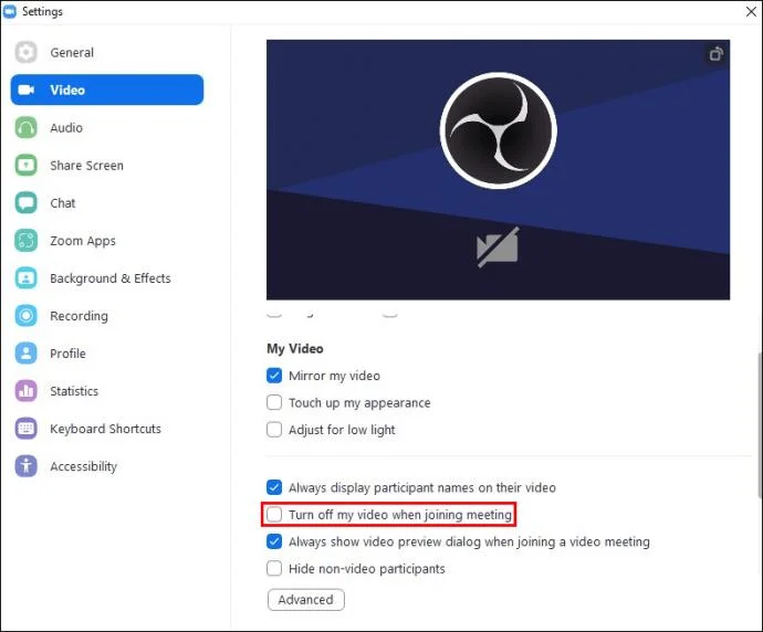 Jak wyświetlać zdjęcia profilowe zamiast wideo podczas rozmowy Zoom