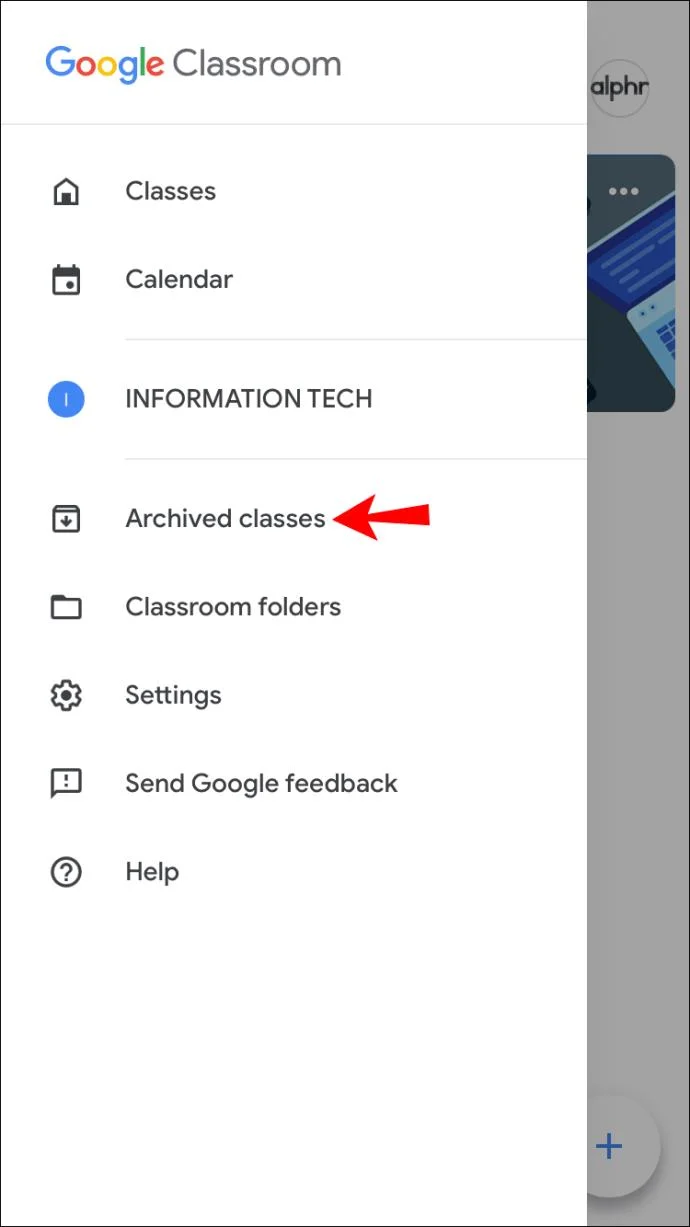 چگونه یک کلاس را در Google Classroom حذف کنیم