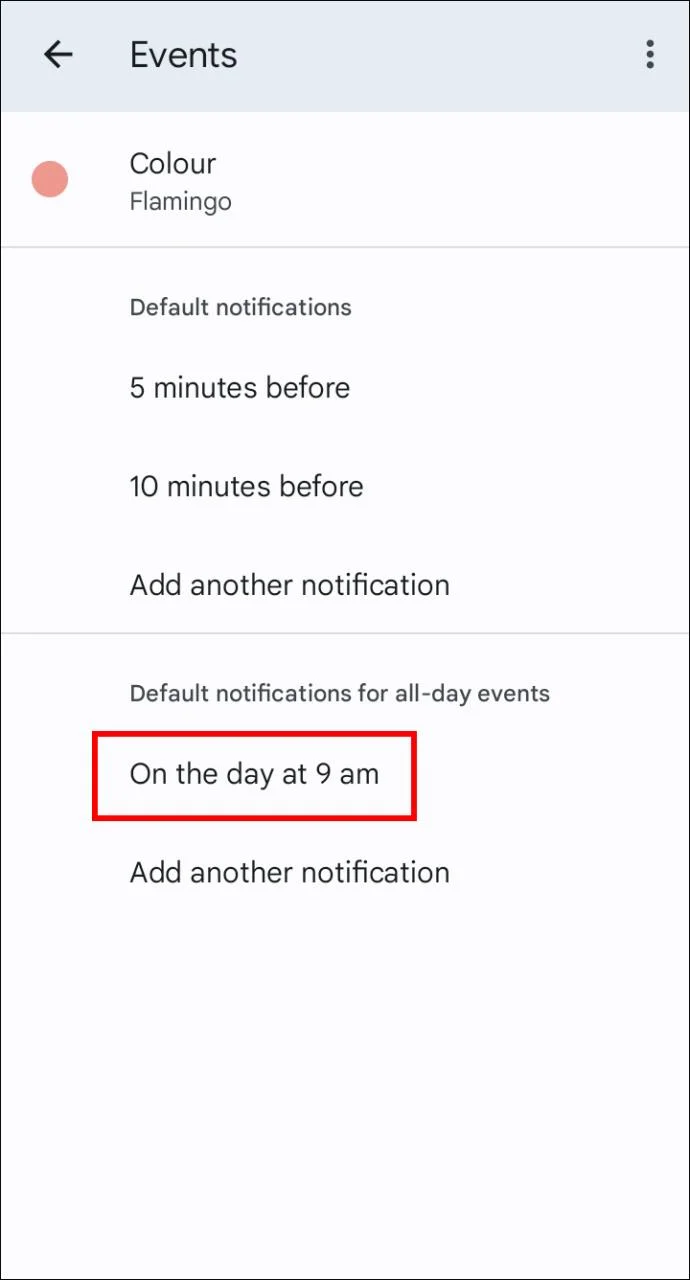 چگونه تنظیمات برگزیده اعلان یادآوری خود را در تقویم Google تنظیم کنید