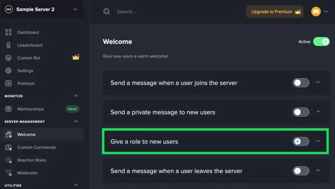 چگونه در Discord به طور خودکار نقش بدهیم