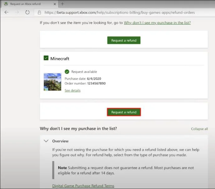 نحوه دریافت بازپرداخت برای Minecraft