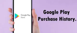 Google Play에서 구매 내역을 보는 방법
