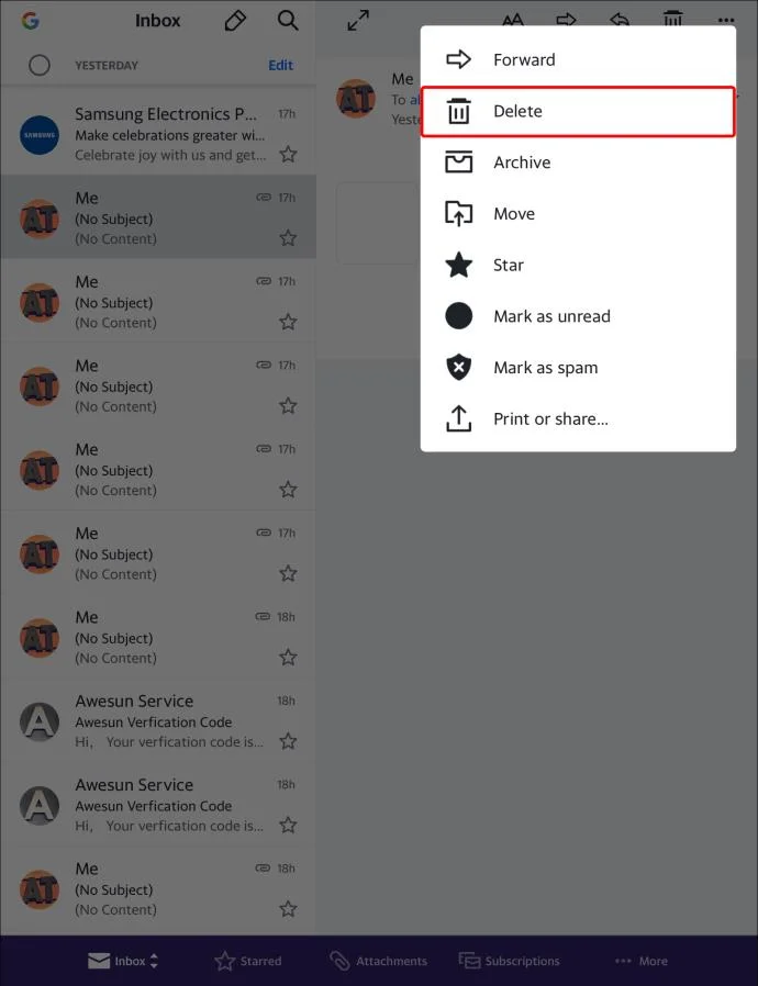 Cara Memblokir Alamat Email Di Yahoo