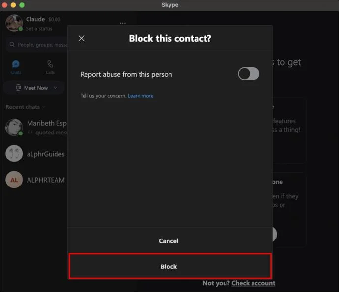 Cara Memblokir Seseorang Di Skype Di Perangkat Apa Pun