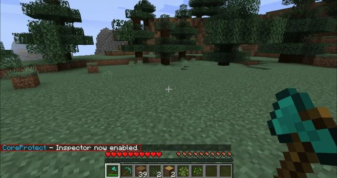 क्या आप देख सकते हैं कि Minecraft में ब्लॉक किसने रखा है?  नहीं!
