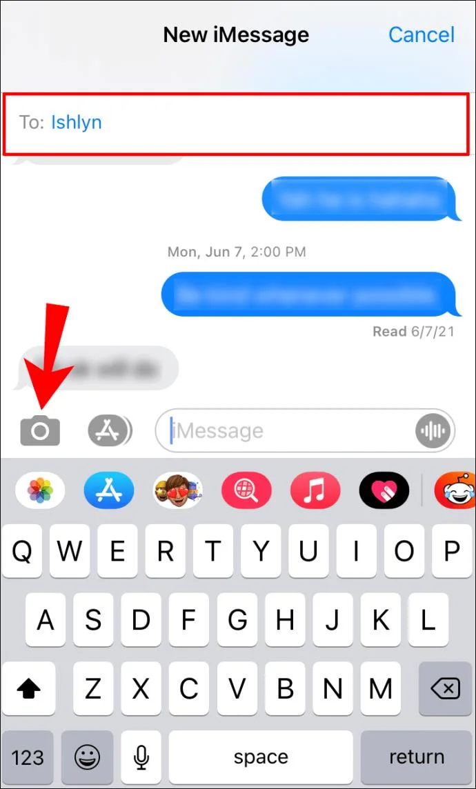 نحوه ارسال پیام صوتی در IMessage در آیفون