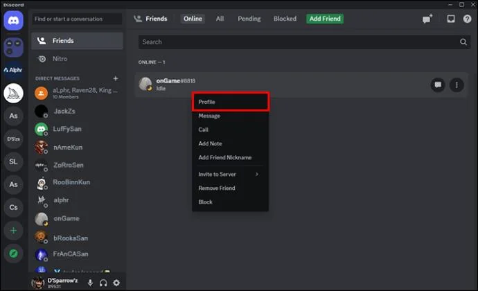 چگونه سرورهای متقابل را در Discord پنهان کنیم