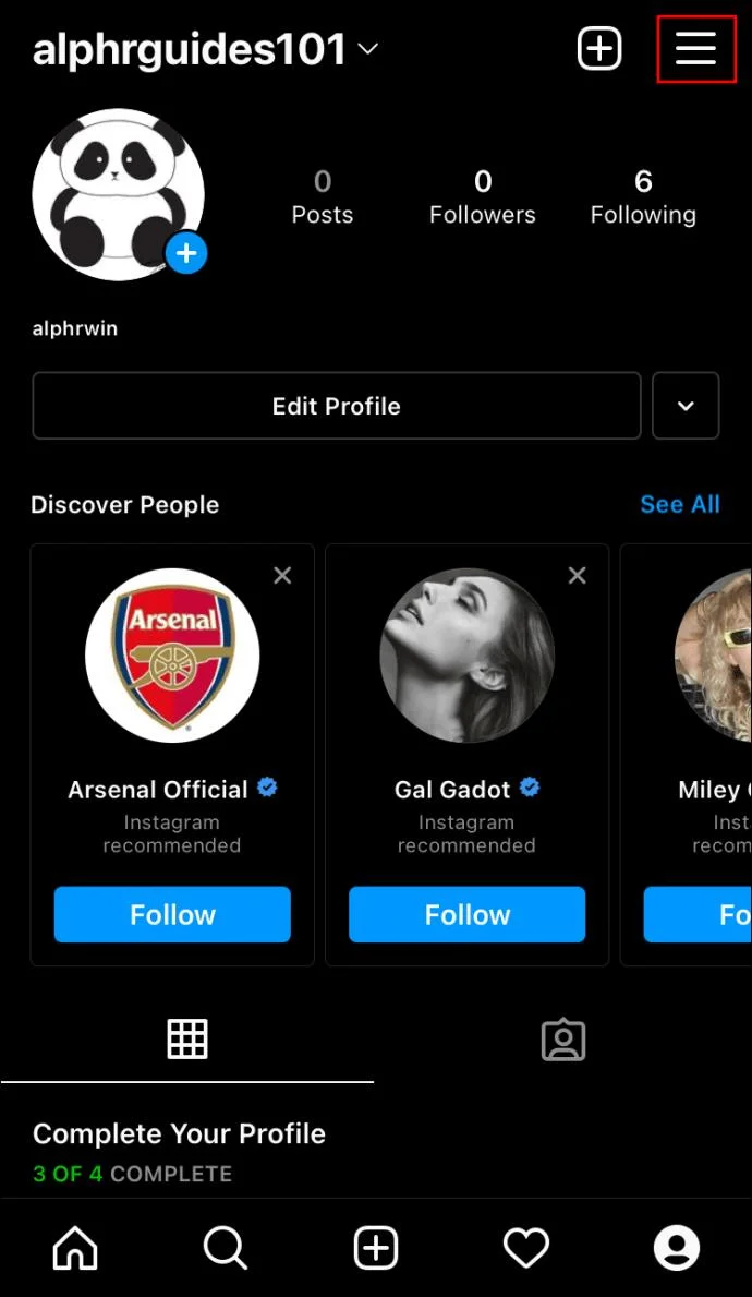 Como visualizar o histórico de exibição do Instagram Reels