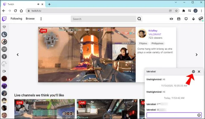 Twitchで誰かをIP禁止にする方法