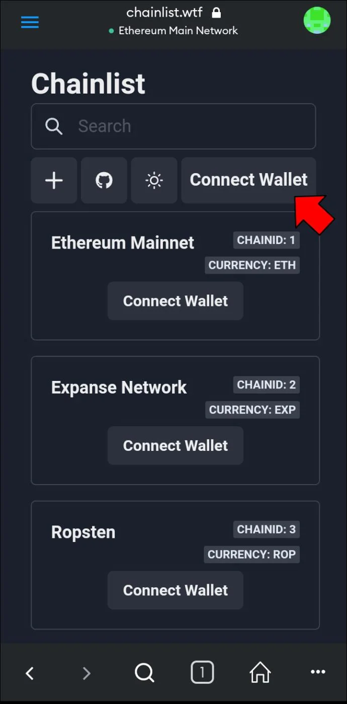 چگونه یک شبکه را از MetaMask حذف کنیم
