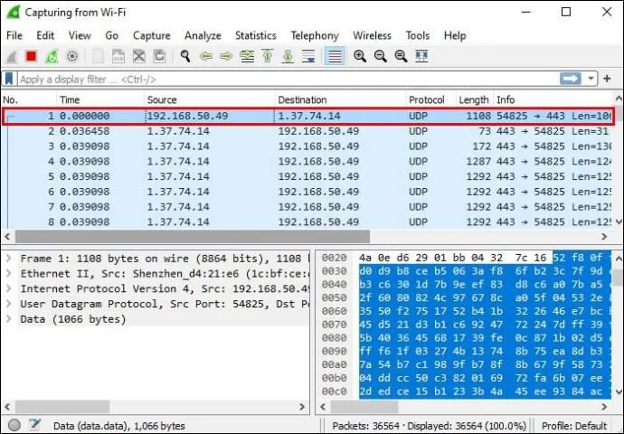 چگونه آدرس مک را با WireShark پیدا کنیم