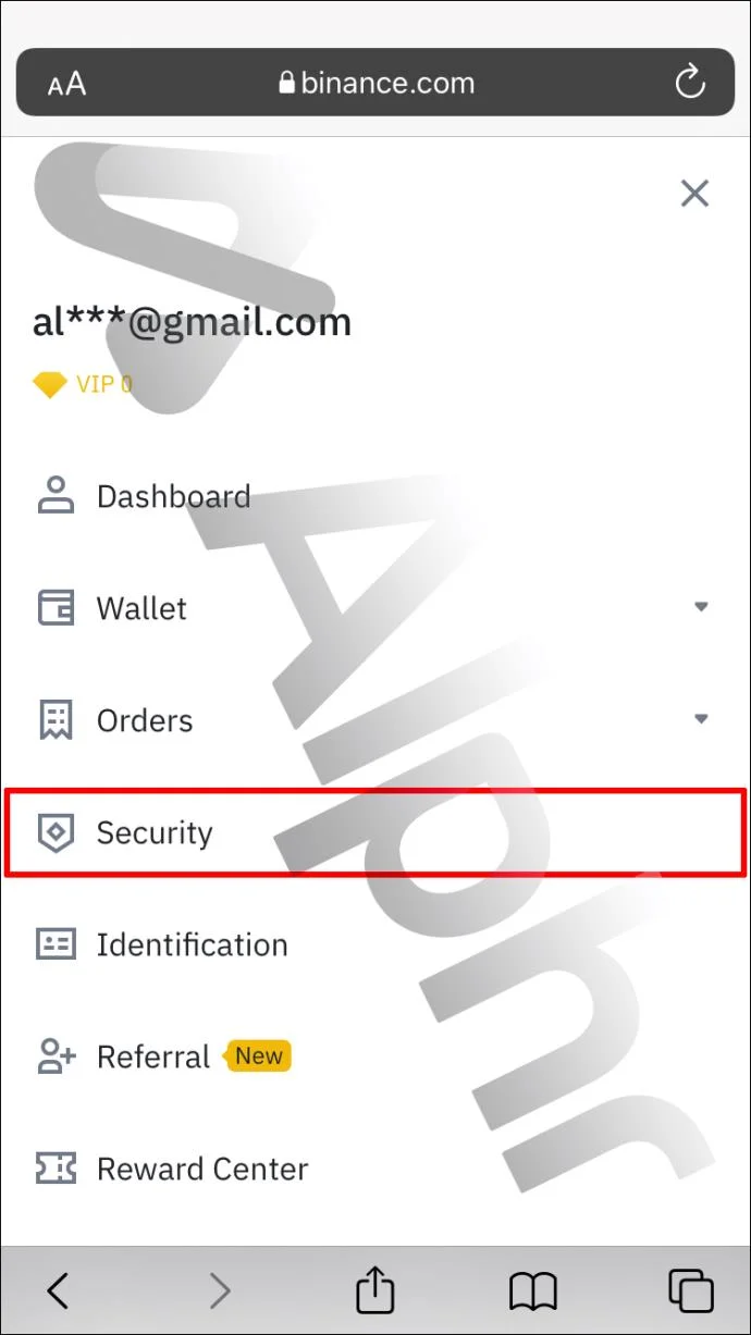 Cara Mengubah Alamat Email Anda Di Binance