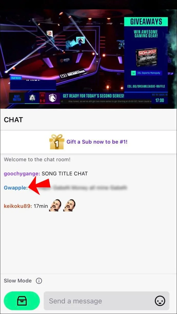 Twitchで誰かをIP禁止にする方法