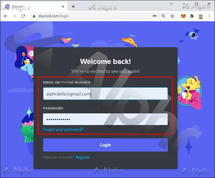نحوه ورود به چندین حساب Discord