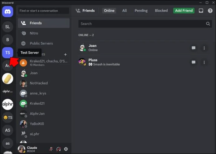 نحوه مشاهده DM های حذف شده در Discord