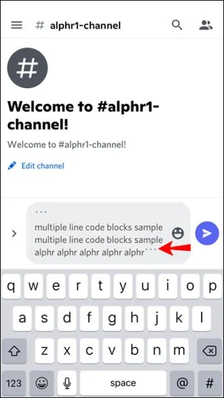 Como usar blocos de código no Discord